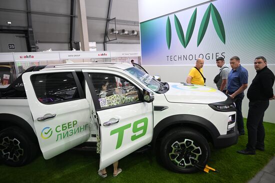 Russia Innoprom Trade Fair