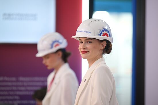 Russia Innoprom Trade Fair