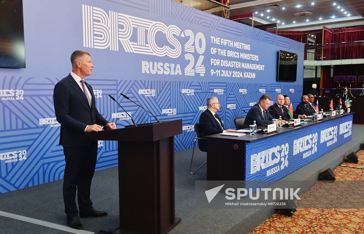 Meeting of the Heads of BRICS Emergency Agencies