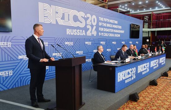 Meeting of the Heads of BRICS Emergency Agencies