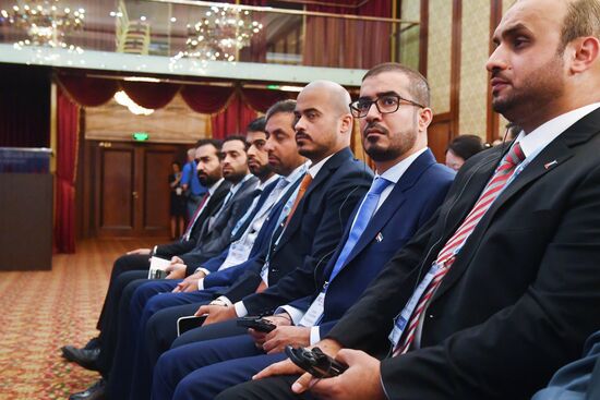 The Meeting of the Heads of BRICS Emergency Agencies in Kazan. Location: Russia, Republic of Tatarstan, Kazan. Author: Mikhail Voskresenskiy/Sputnik. Meeting of the Heads of BRICS Emergency Agencies