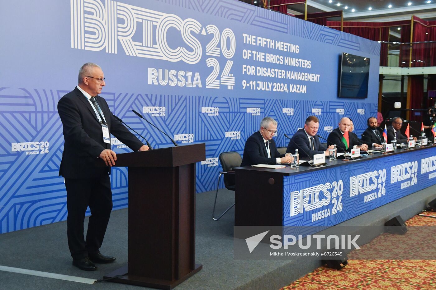 Meeting of the Heads of BRICS Emergency Agencies