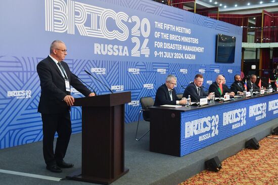 Meeting of the Heads of BRICS Emergency Agencies