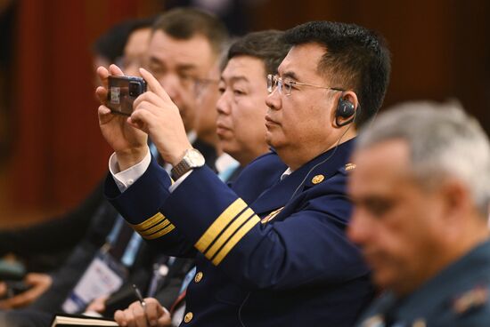The Meeting of the Heads of BRICS Emergency Agencies in Kazan. Location: Russia, Republic of Tatarstan, Kazan. Author: Mikhail Voskresenskiy. Meeting of the Heads of BRICS Emergency Agencies
