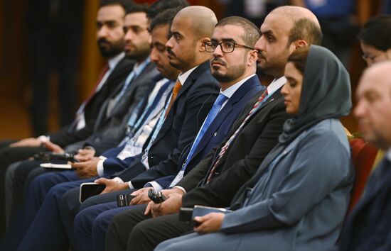 The Meeting of the Heads of BRICS Emergency Agencies in Kazan. Location: Russia, Republic of Tatarstan, Kazan. Author: Mikhail Voskresenskiy. Meeting of the Heads of BRICS Emergency Agencies