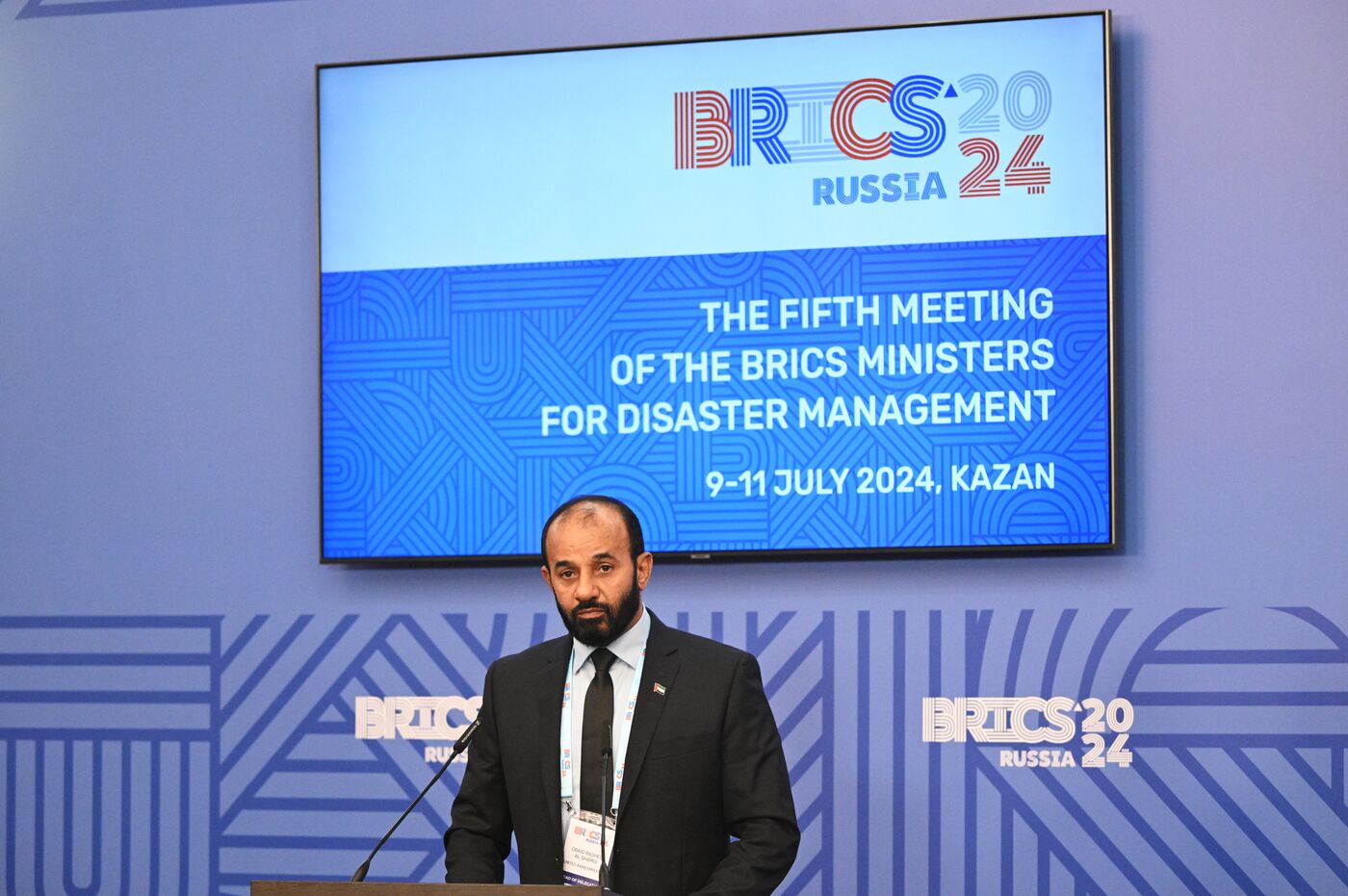 Meeting of the Heads of BRICS Emergency Agencies