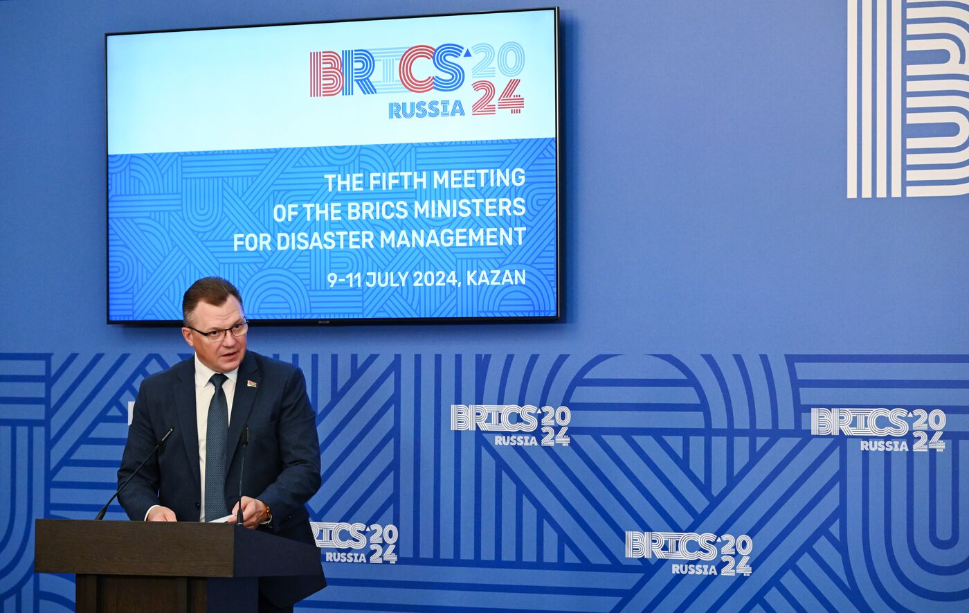 Meeting of the Heads of BRICS Emergency Agencies