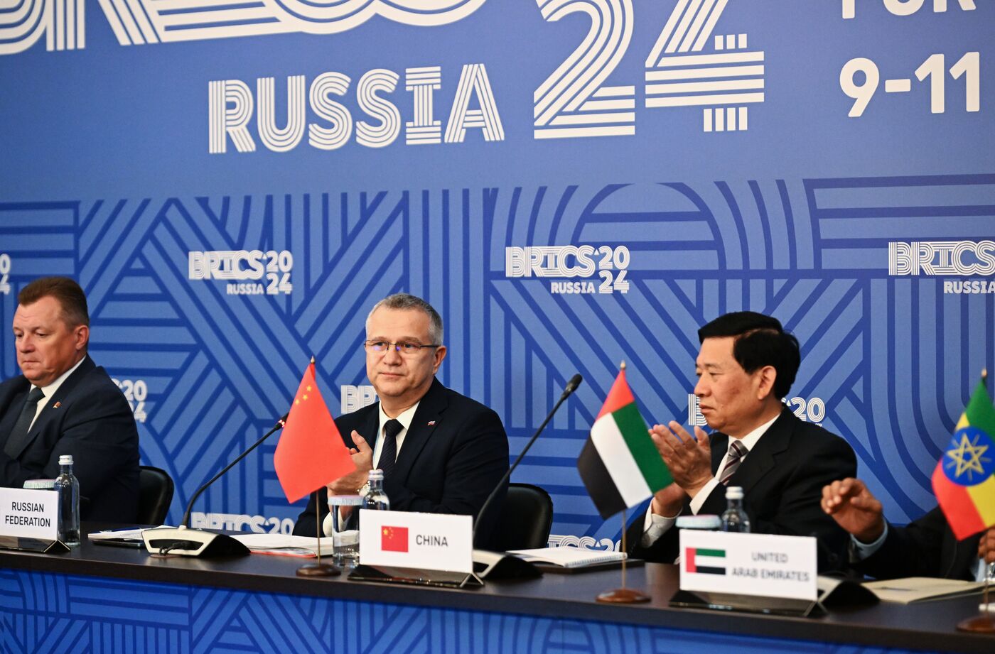 Meeting of the Heads of BRICS Emergency Agencies