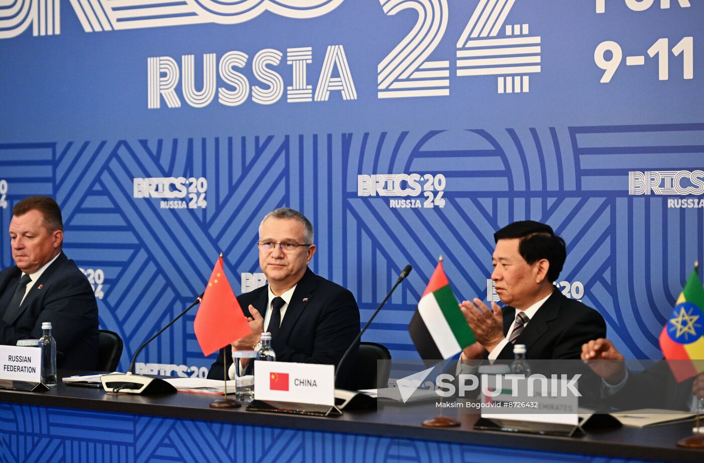 Meeting of the Heads of BRICS Emergency Agencies