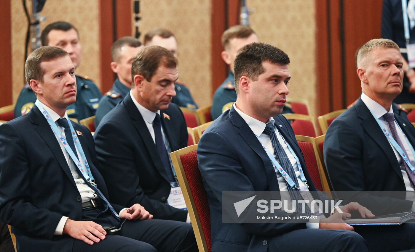 Meeting of the Heads of BRICS Emergency Agencies