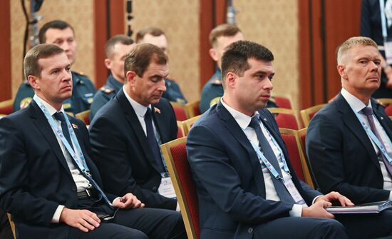 The Meeting of the Heads of BRICS Emergency Agencies in Kazan. Location: Russia, Republic of Tatarstan, Kazan. Author: Maksim Bogodvid. Meeting of the Heads of BRICS Emergency Agencies