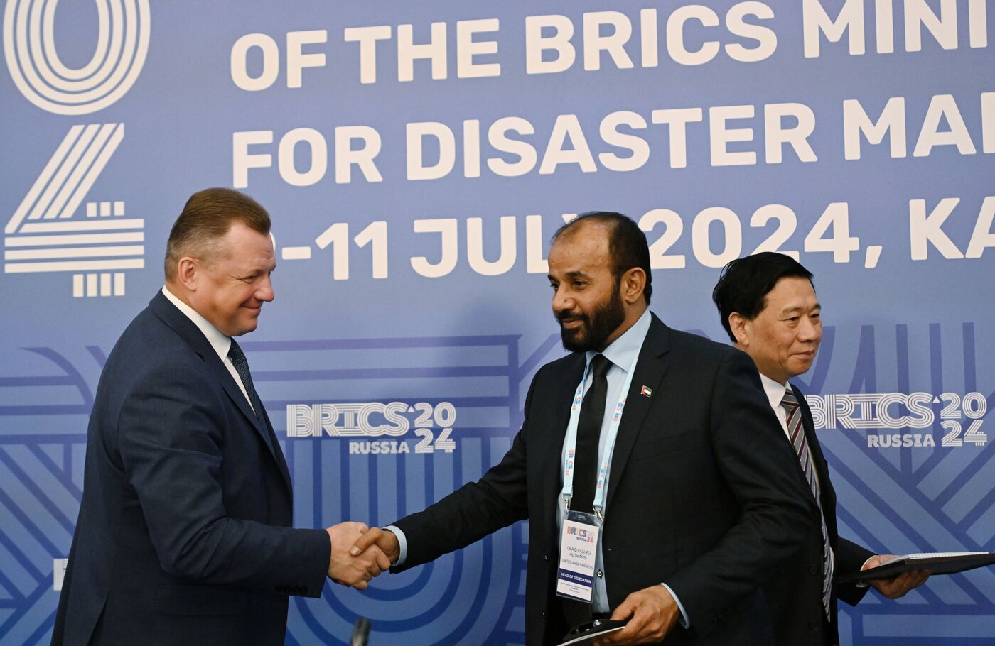 Meeting of the Heads of BRICS Emergency Agencies