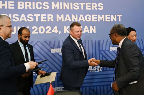 Meeting of the Heads of BRICS Emergency Agencies