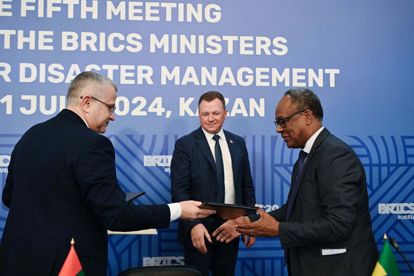 Meeting of the Heads of BRICS Emergency Agencies