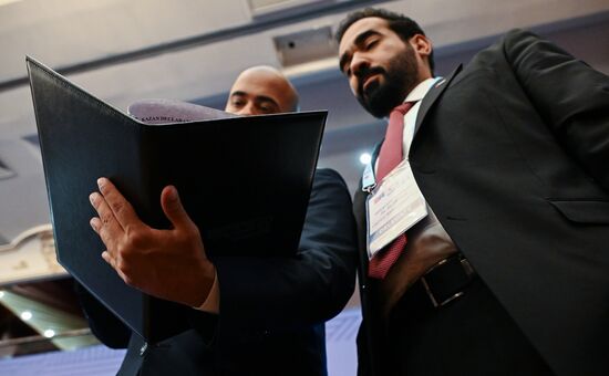 The Meeting of the Heads of BRICS Emergency Agencies in Kazan. Location: Russia, Republic of Tatarstan, Kazan. Author: Maksim Bogodvid. Meeting of the Heads of BRICS Emergency Agencies