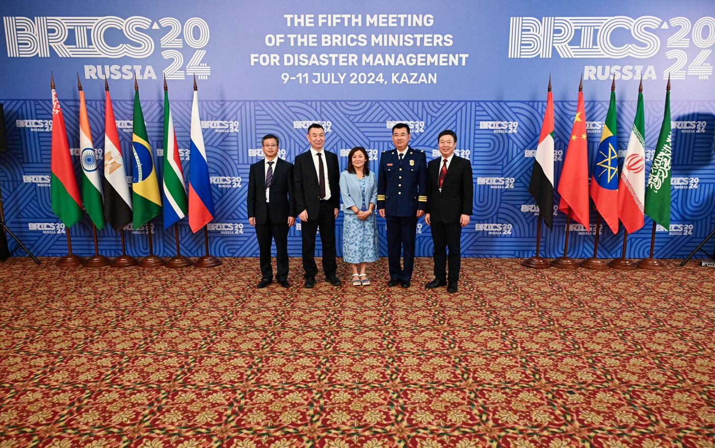 Meeting of the Heads of BRICS Emergency Agencies