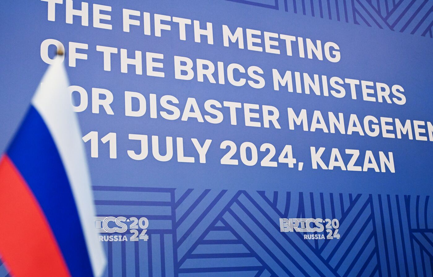 Meeting of the Heads of BRICS Emergency Agencies