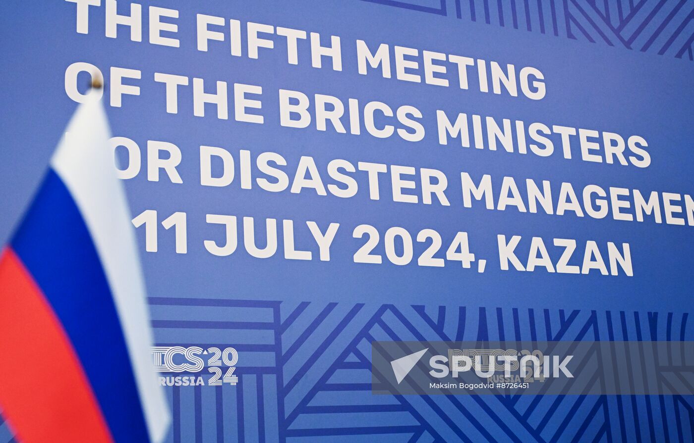 Meeting of the Heads of BRICS Emergency Agencies