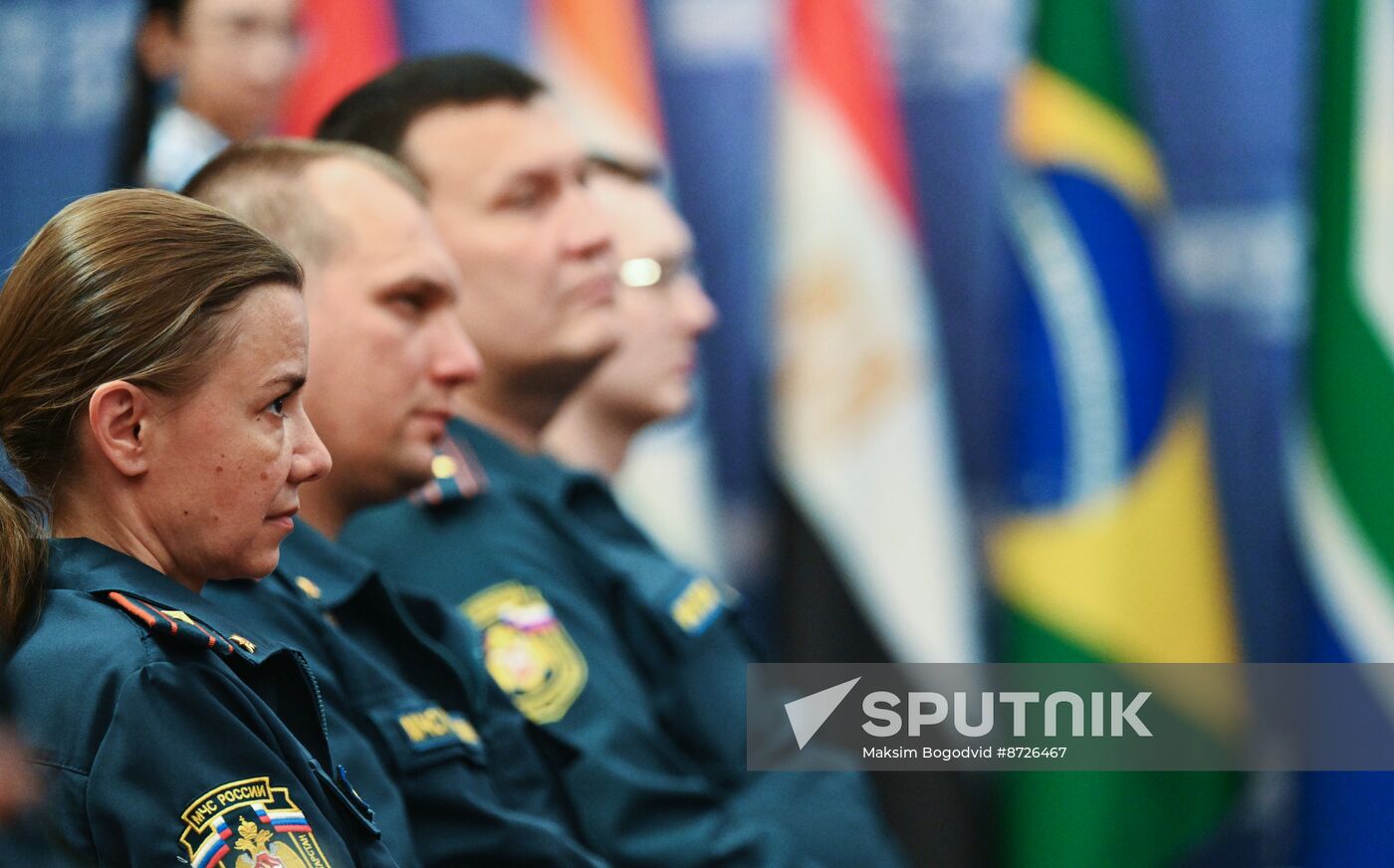 Meeting of the Heads of BRICS Emergency Agencies