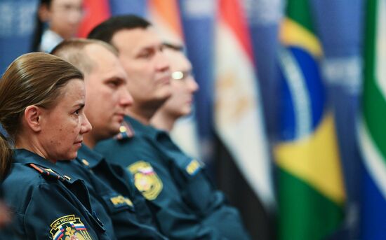 Meeting of the Heads of BRICS Emergency Agencies