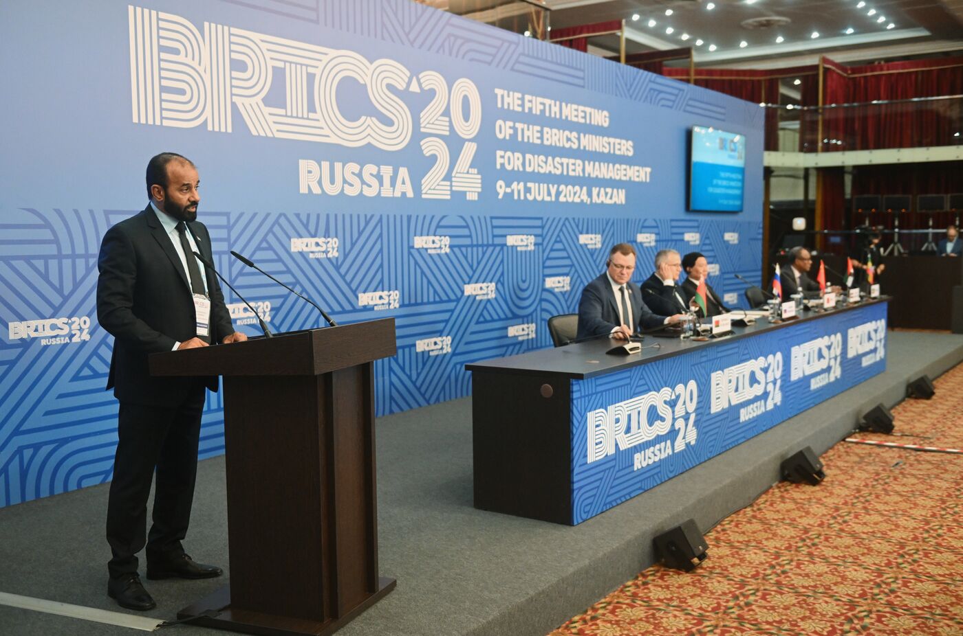 Meeting of the Heads of BRICS Emergency Agencies