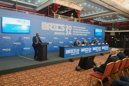 Meeting of the Heads of BRICS Emergency Agencies