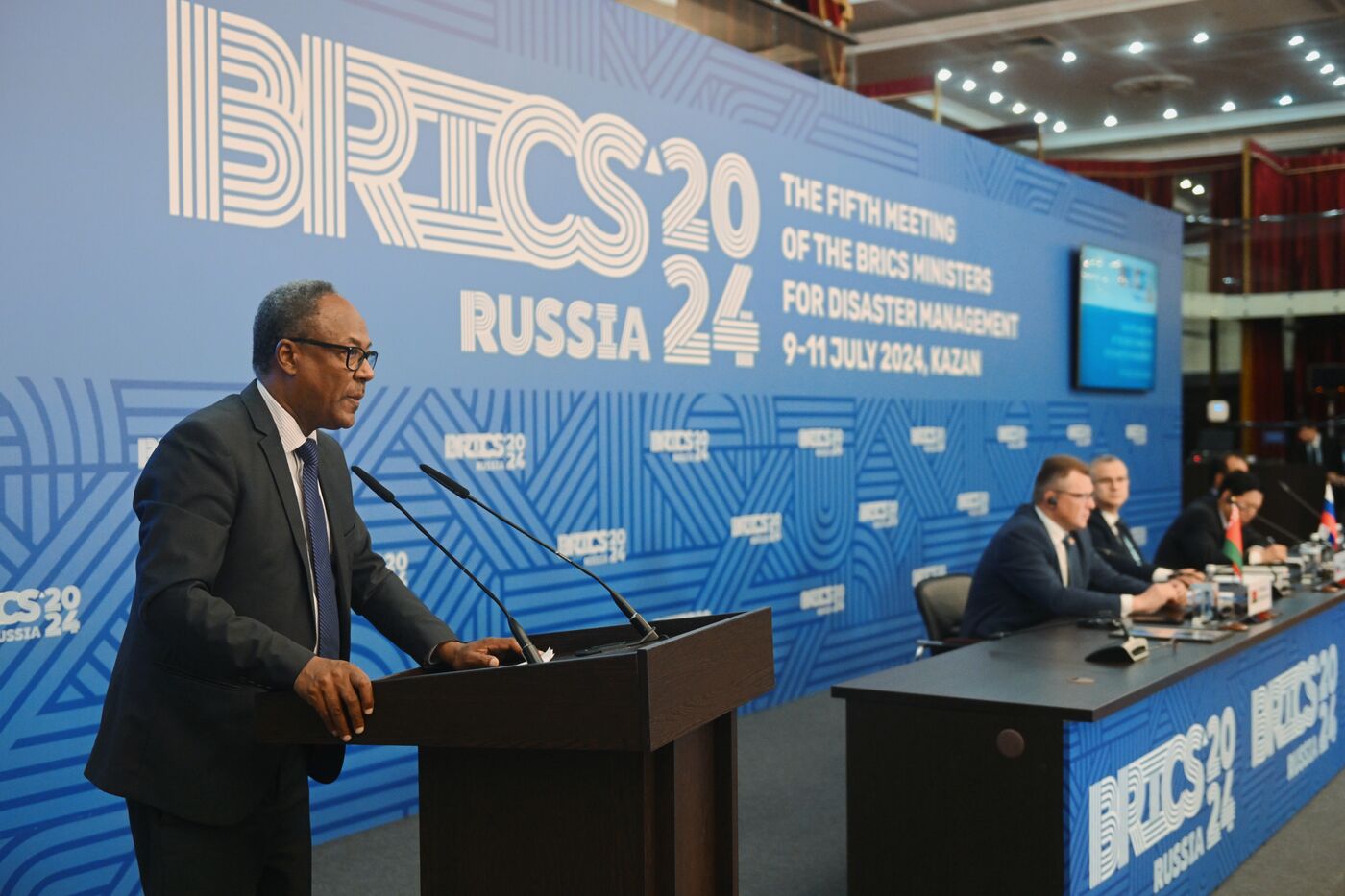 Meeting of the Heads of BRICS Emergency Agencies