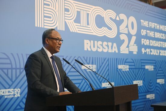 Meeting of the Heads of BRICS Emergency Agencies