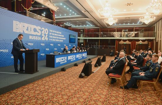 Meeting of the Heads of BRICS Emergency Agencies