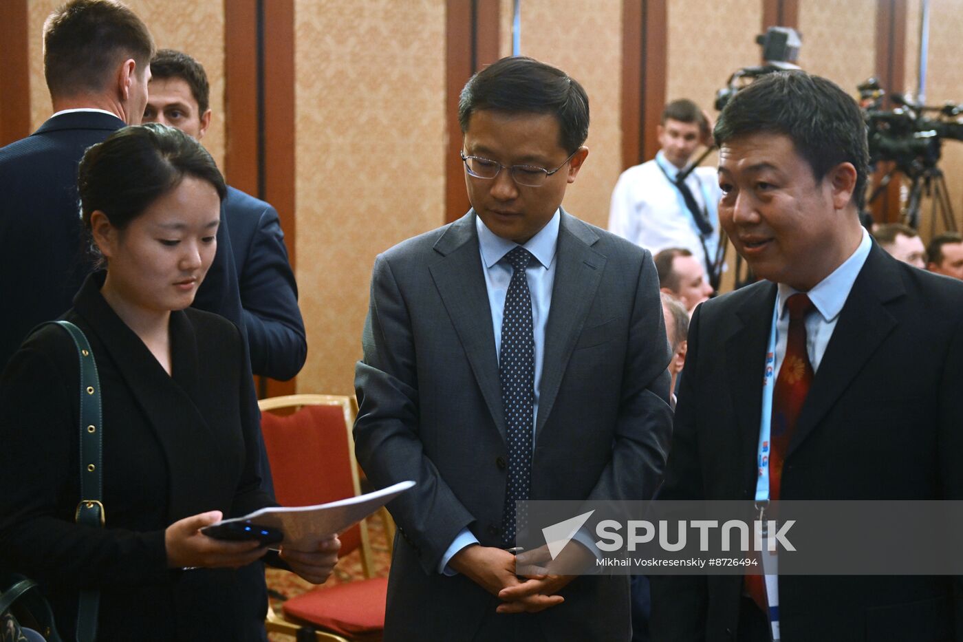 Meeting of the Heads of BRICS Emergency Agencies