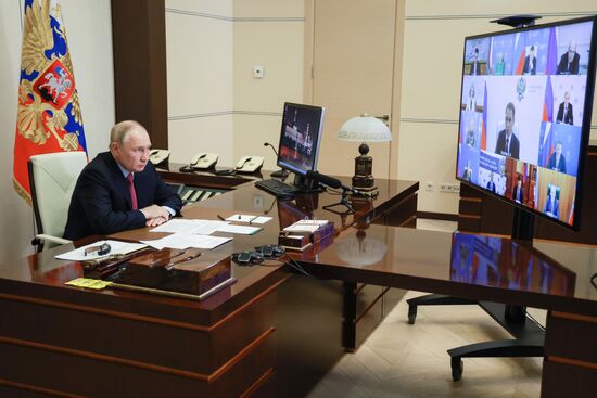 Russia Putin Government