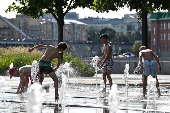 Russia Daily Life