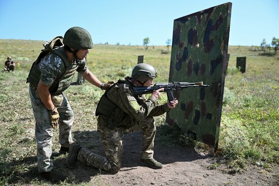 Russia Ukraine Military Operation Assault Units