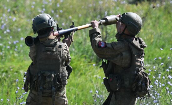 Russia Ukraine Military Operation Assault Units