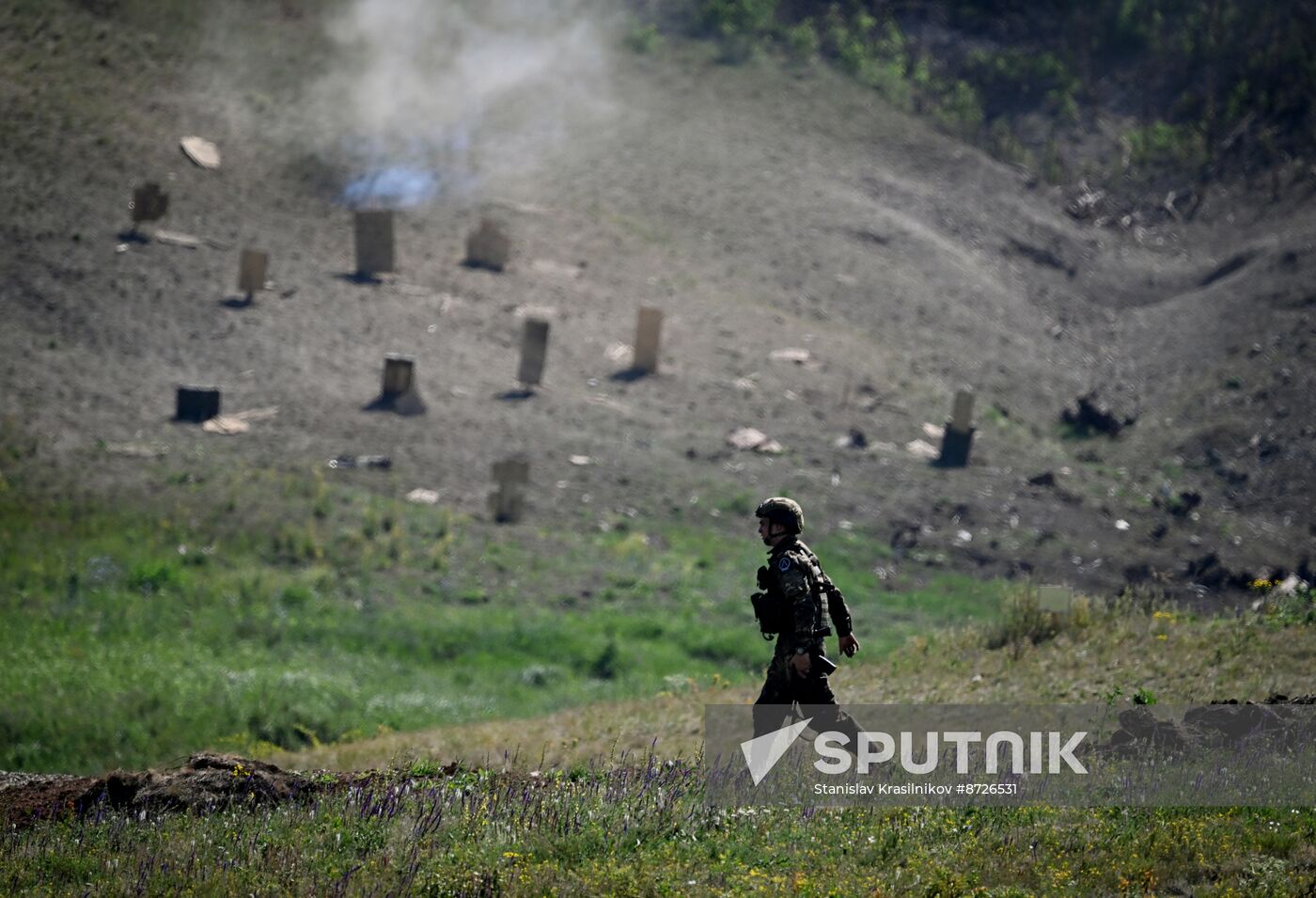 Russia Ukraine Military Operation Assault Units