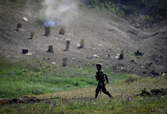Russia Ukraine Military Operation Assault Units