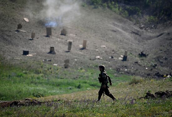 Russia Ukraine Military Operation Assault Units