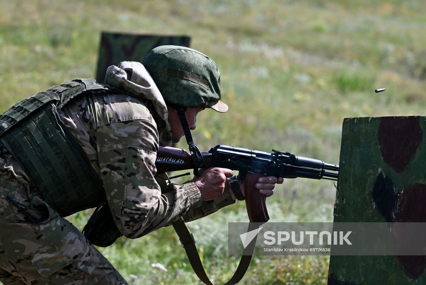 Russia Ukraine Military Operation Assault Units