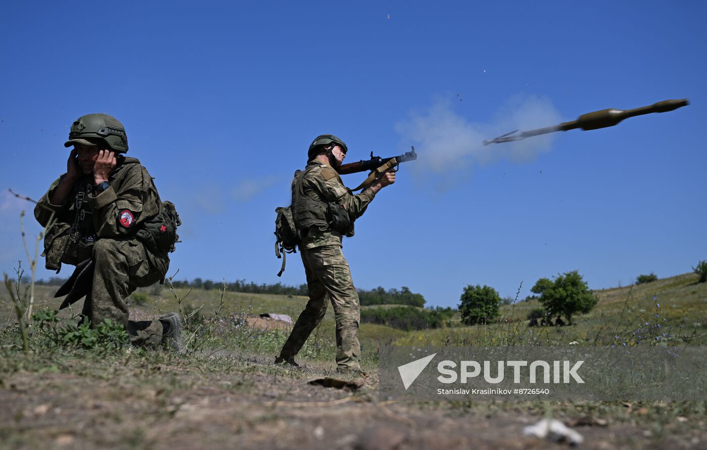 Russia Ukraine Military Operation Assault Units