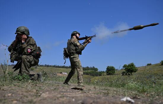 Russia Ukraine Military Operation Assault Units