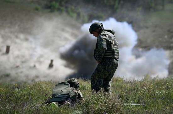 Russia Ukraine Military Operation Assault Units