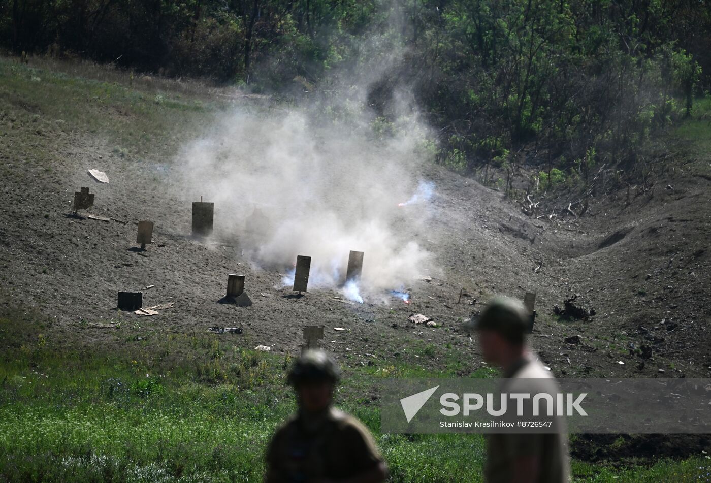 Russia Ukraine Military Operation Assault Units