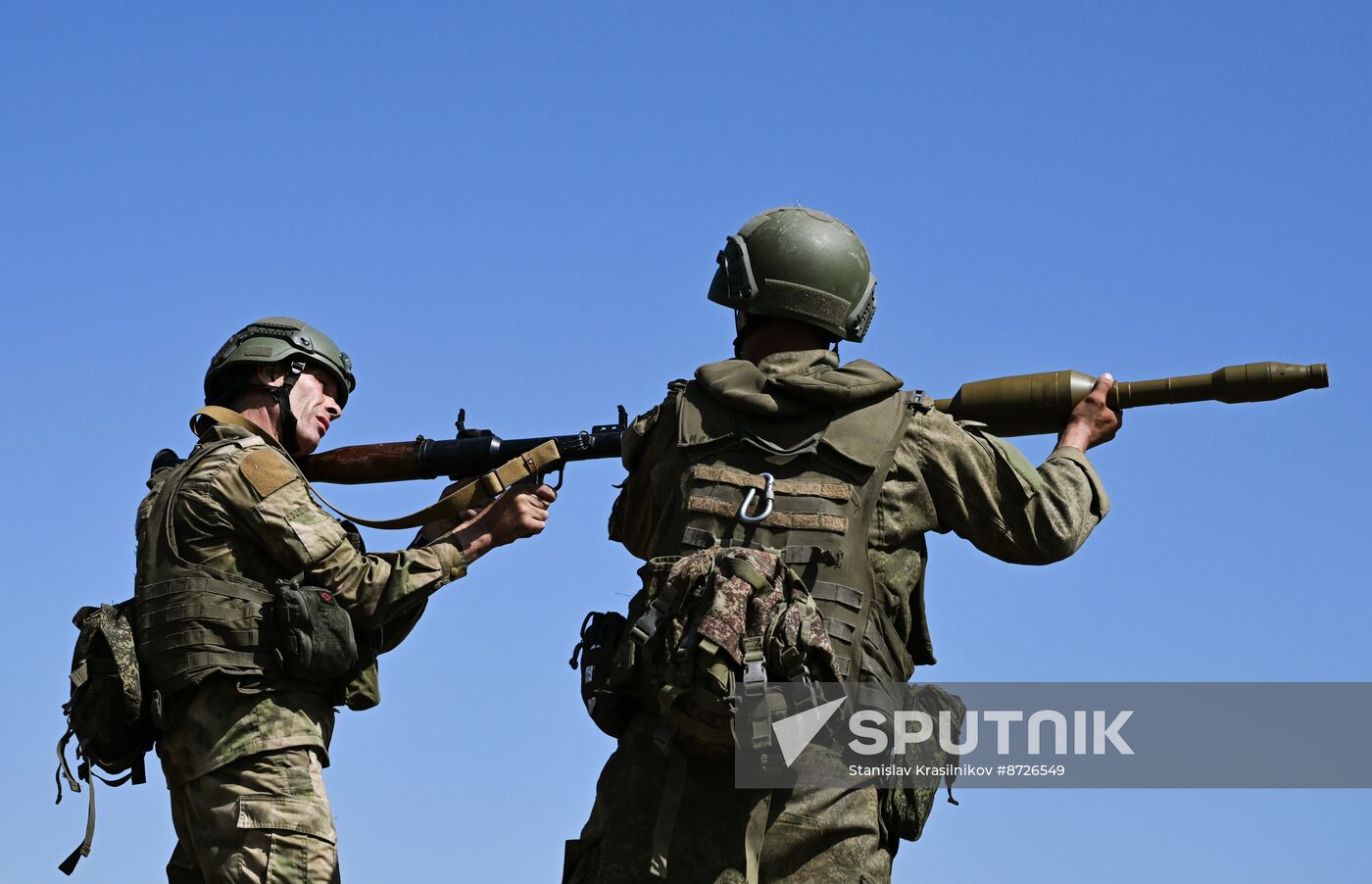 Russia Ukraine Military Operation Assault Units