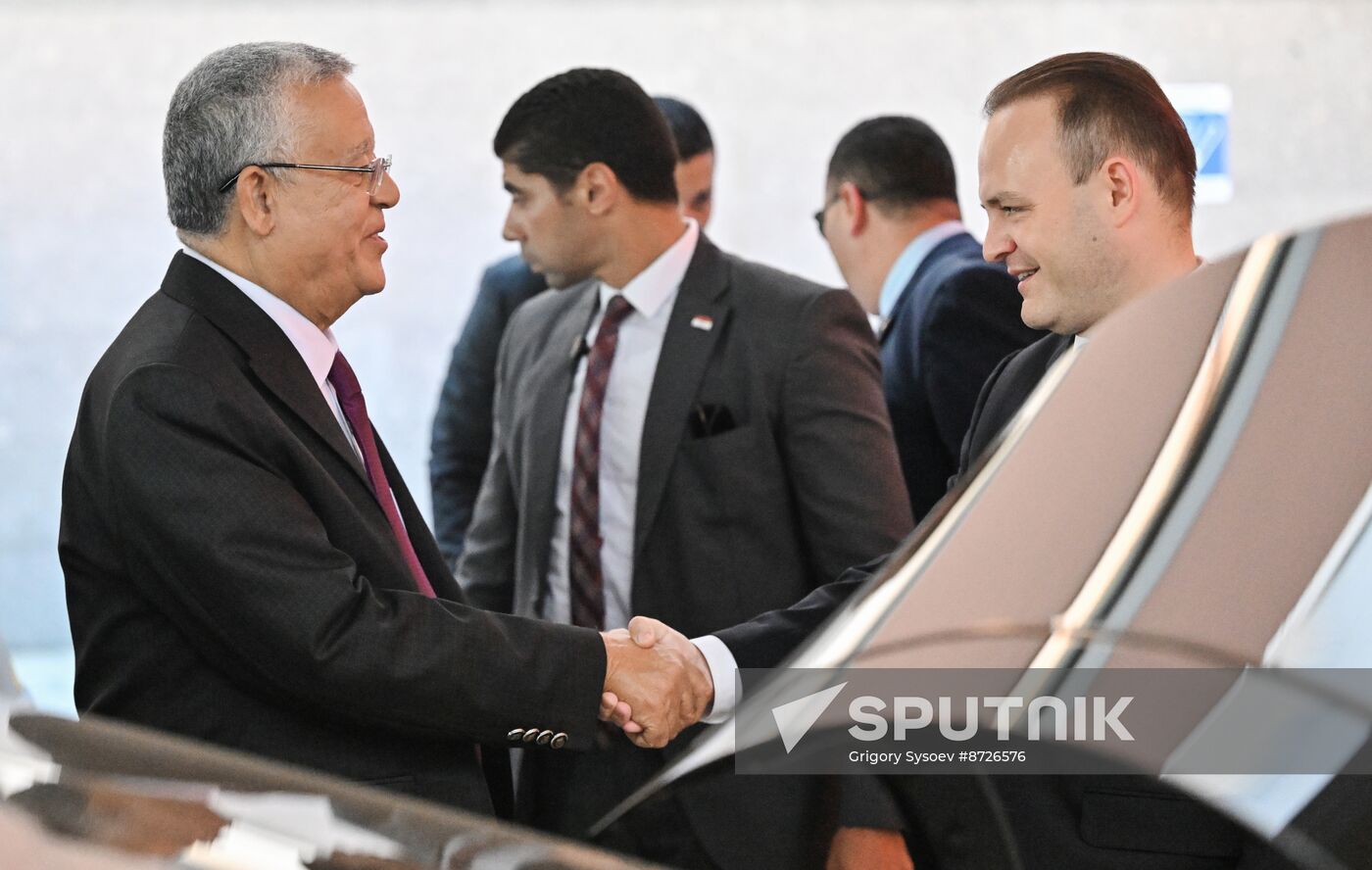 Delegations arrive at 10th BRICS Parliamentary Forum