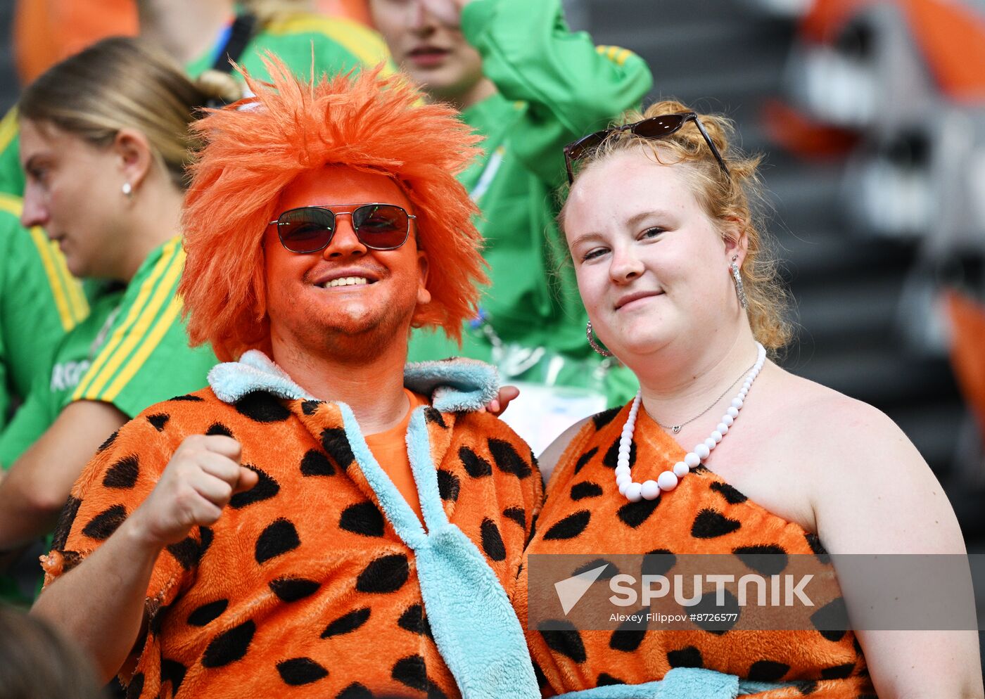 Germany Soccer Euro 2024 Netherlands - England