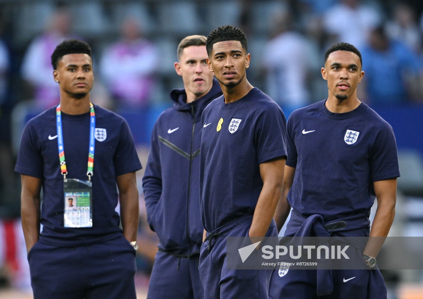 Germany Soccer Euro 2024 Netherlands - England