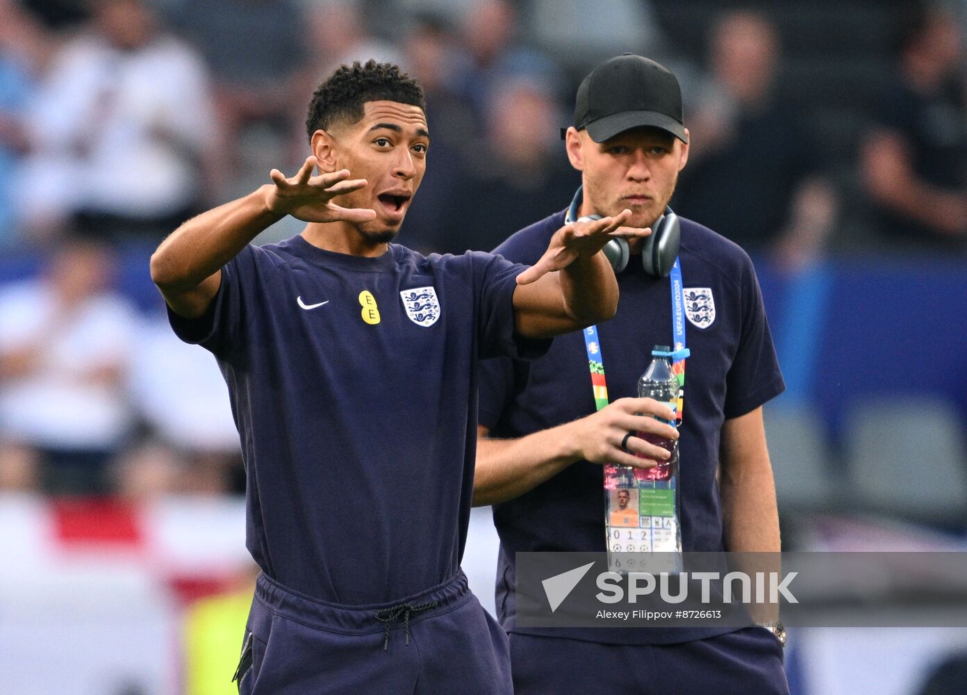 Germany Soccer Euro 2024 Netherlands - England