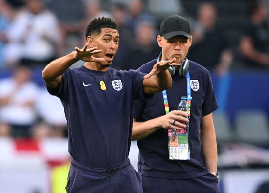 Germany Soccer Euro 2024 Netherlands - England