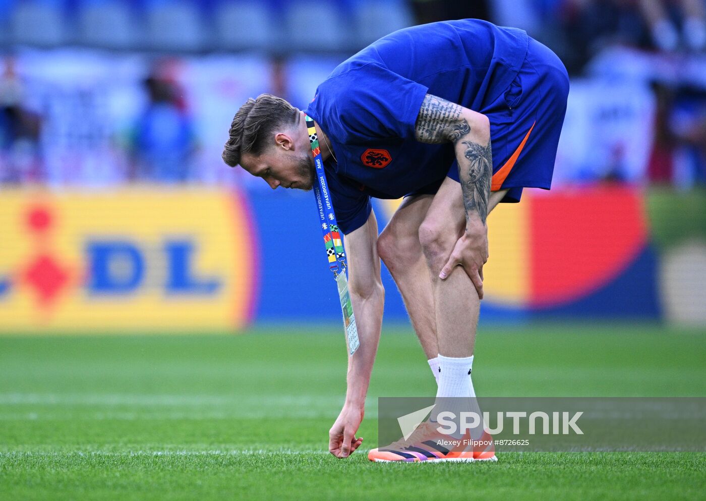 Germany Soccer Euro 2024 Netherlands - England