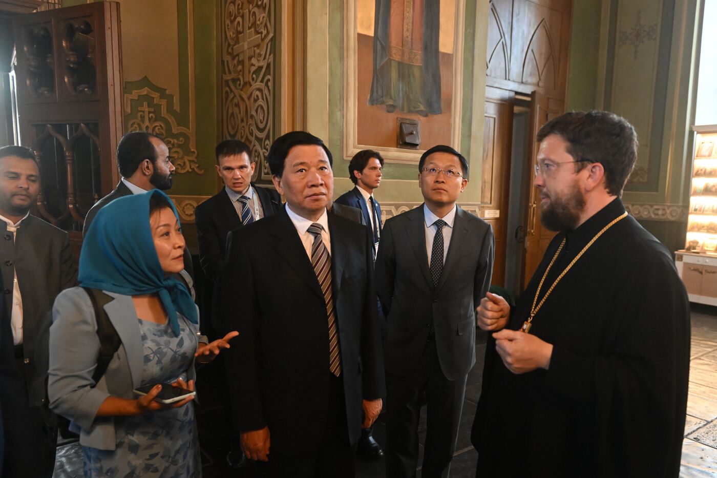 Meeting of the Heads of BRICS Emergency Agencies